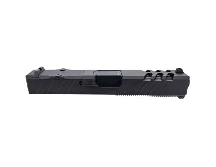 TacFire RMR Complete Built Slide Fits Glock G19, Black