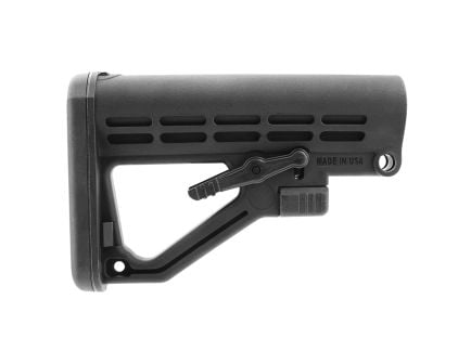 TacFire Mil-Spec 6-Position Stock w/Pad Black
