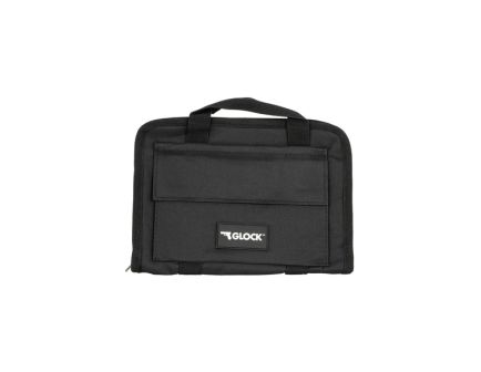 Glock 11.60" x 7.50" Single Pistol Case, Black