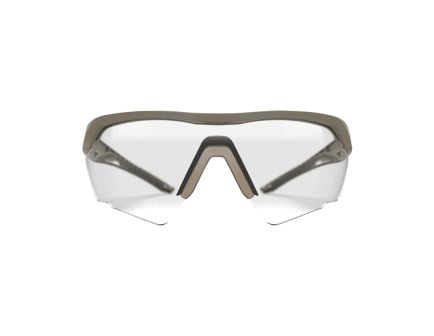 Glock Crossover Tactical Glasses, Desert Tan/Clear