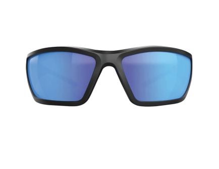 Glock Blue Line Tactical Glasses, Black/Blue