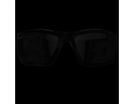 Glock Blue Line Tactical Glasses, Black/Silver