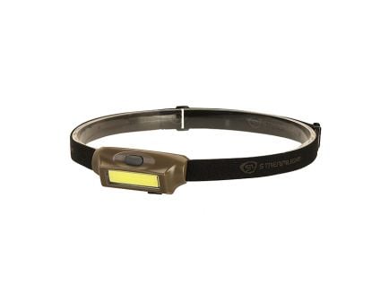 Streamlight Bandit White Green LED Headlamp w  Rechargeable Battery  Coyote Tan - 61707