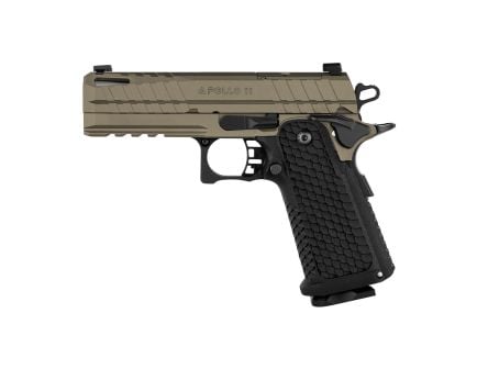 Live Free Armory Apollo 11 Compact 9mm 4.15" 17rds, Elite Flat Dark Earth