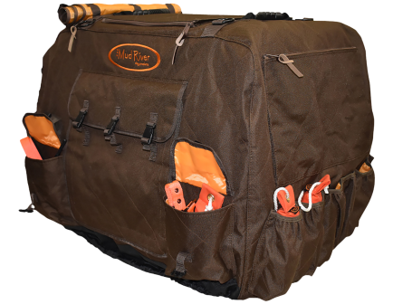 Mud River Kennel Cover - Brown - XLarge - MRM1617