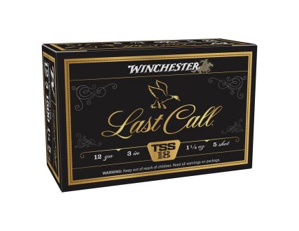Winchester Ammunition Last Call 12 Gauge 3" #5 1-1/4 Ounce 10rds