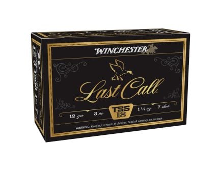 Winchester Ammunition Last Call 12 Gauge 3" #7 1-1/4 Ounce 10rds
