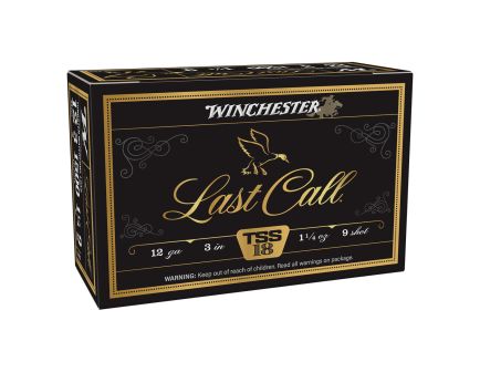 Winchester Ammunition Last Call 12 Gauge 3" #9 1-1/4 Ounce 10rds