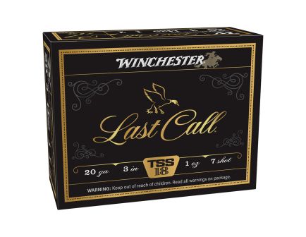 Winchester Ammunition Last Call 20 Gauge 3" #7 1 Ounce 10rds