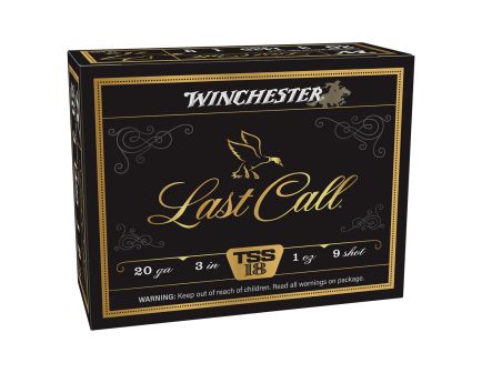 Winchester Ammunition Last Call 20 Gauge 3" #9 1 Ounce 10rds