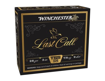 Winchester Ammunition Last Call 28 Gauge 3" #9 7/8 Ounce 10rds