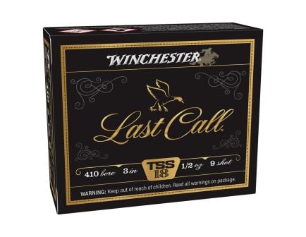 Winchester Ammunition Last Call .410 Gauge 3" #9 1/2 Ounce 10rds