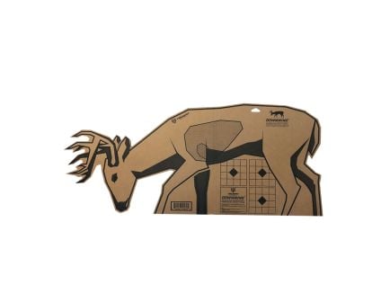 Triumph Systems Downwind Big Buck Hunting Target, Black/Brown