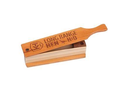 Knight & Hale HD Hen Long Range Box Call, Cherry