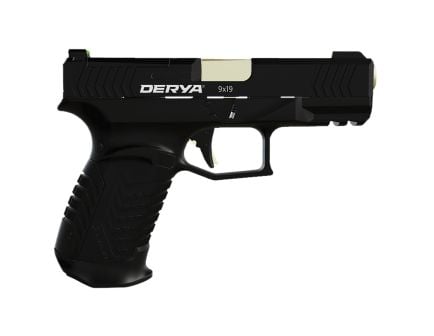 Derya DY9 9mm 4.02" 10rds, Black