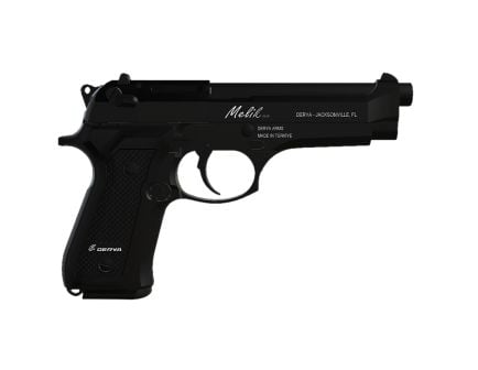 Derya Melik 9mm 4.90" 15rds, Black