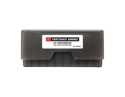 Fierce Firearms Dirtnap .22 Creedmoor 77 gr 20rds