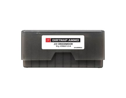 Fierce Firearms Dirtnap .22 Creedmoor 80 gr 20rds