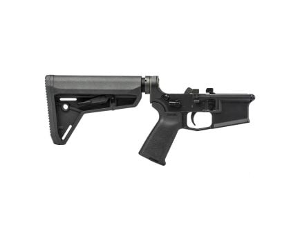 Aero Precision M4E1 Pro Complete Lower w/MOE Grip and SL Carbine Stock, Black