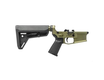 Aero Precision M4E1 Pro Complete Lower w/MOE Grip and SL Carbine Stock, OD Green