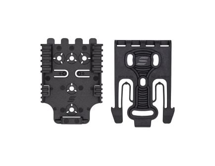 Alien Gear Photon Sig Sauer X-Macro IWB/OWB Holster Ambidextrous Polymer, Black