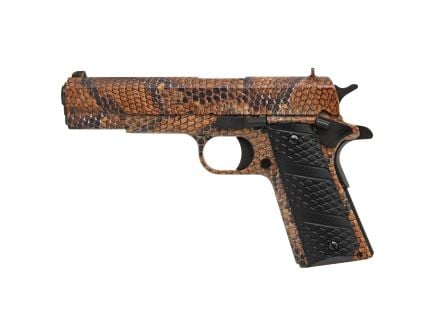 Iver Johnson Arms .45 ACP 5" 8rds, Rattlesnake