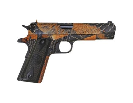 Iver Johnson Arms .45 ACP 5" 8rds, Boa Snakeskin