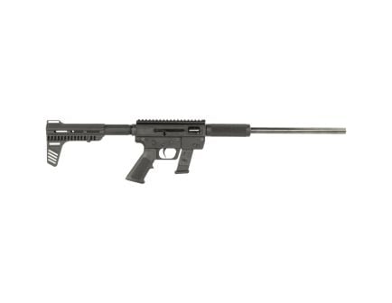 Just Right Carbines Takedown 9mm 17" Semi-Auto, Black