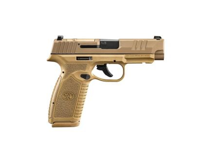 FNH FN Reflex XL MRD 9mm 3.80" 10rds, Flat Dark Earth