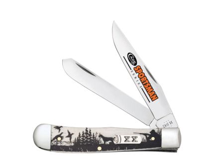 Case Trapper/Sportsman Series Hunter Folding Knife Clip Point/Spey