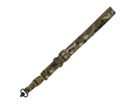 TAC Shield CQB Quick Detach Push Button Single-Point Sling 1.50", Multicam