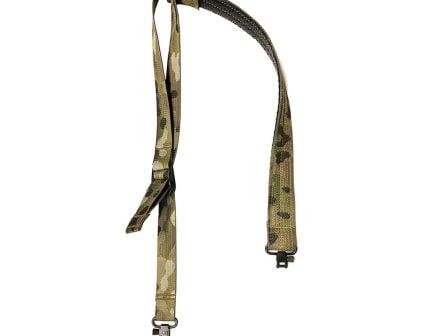 TAC Shield Buckhorn Tac-Grip Sling w/QD Swivel 1.25", Multicam