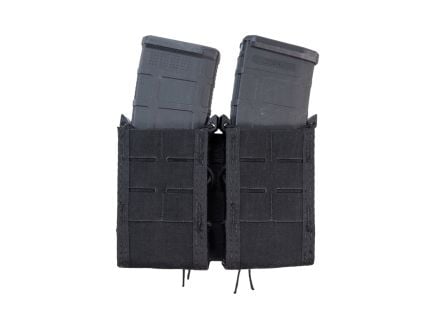 High Speed Gear Inc. Duty Double Rifle Taco Double Magazine Pouch, Black
