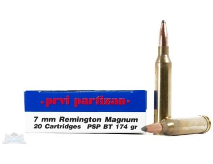 7mm Remington Magnum Ammo