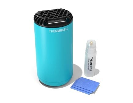 Thermacell Patio Shield Mosquito Repeller, Glacial Blue