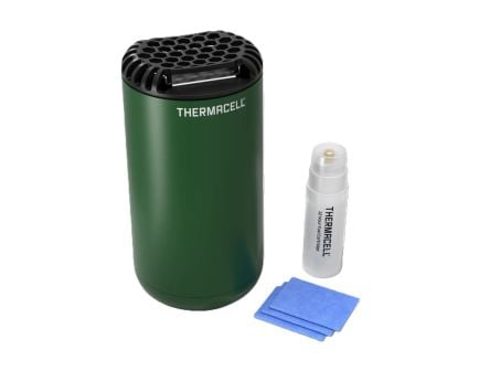 Thermacell Patio Shield Mosquito Repeller, Forest Green
