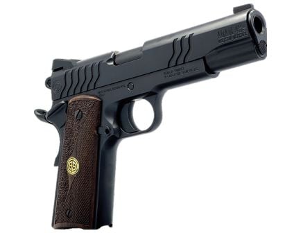 Dickinson 1911 Adam 9mm 5" 9rds, Shiny Black