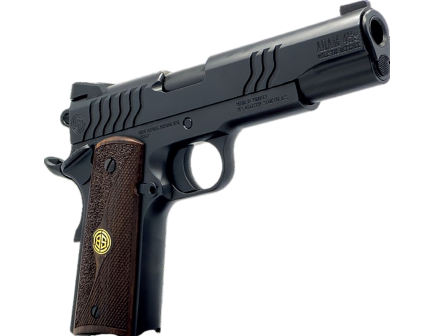 Dickinson 1911 Adam 45acp 5" 9rds, Shiny Black - DCKSN45BS