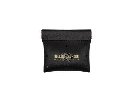 Rolling Thunder Game Calls Mouth Call Pinch Pouch, Black