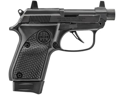 Beretta 20X Bobcat 2.8" .22lr 8rd Pistol, Black - J20X22R8TB