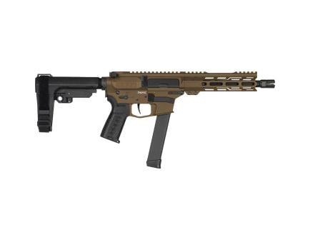 CMMG Banshee MKGs 9mm 8", Midnight Bronze