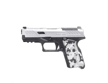Fusion Firearms XF Pro 9mm 4" 15rds, Black/Chrome