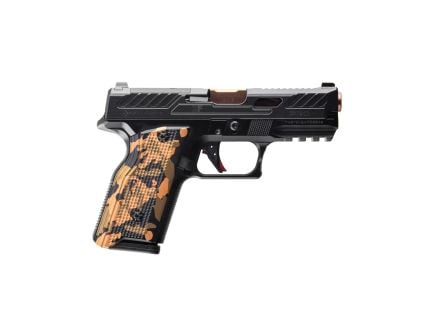 Fusion Firearms XF Pro 9mm 4" 15rds, Black/Bronze