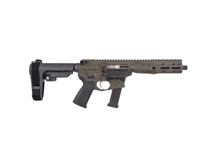 LWRC IC-9 9mm 8.50", Patriot Brown