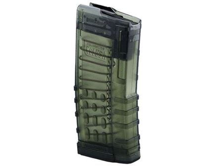 KCI Magazines 21rds .223 Remington, Translucent Smoke