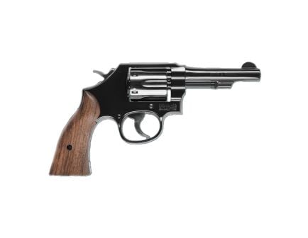 Smith & Wesson Model 10 Classic .38 Special +P Revolver 4" 6rds, Blue