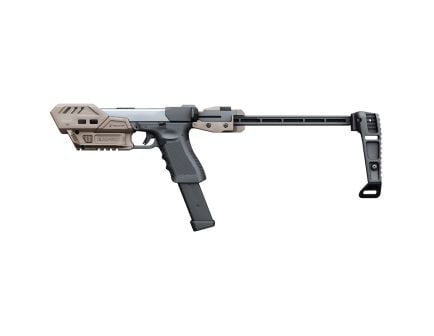 Recover Tactical S-Pro Basic Conversion Kit Fits Glock G17/G19/G19X/G24/G25, Tan