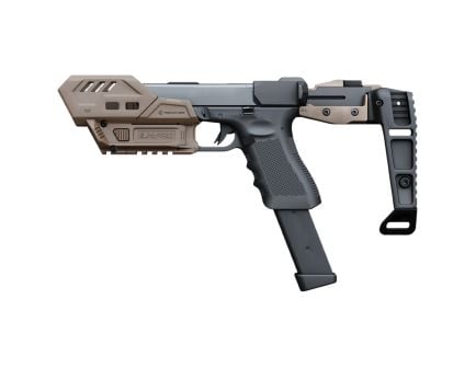 Recover Tactical S-Pro MG Conversion Kit Fits Glock G17/G19/G19X/G24/G25, Tan