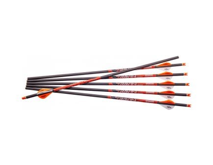 Ravin Crossbow Arrows 400gr. 6 Pack, Carbon - R138