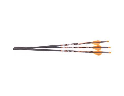 Ravin Match Weight Lighted Arrows 400gr. 3 Pack, Carbon - R133